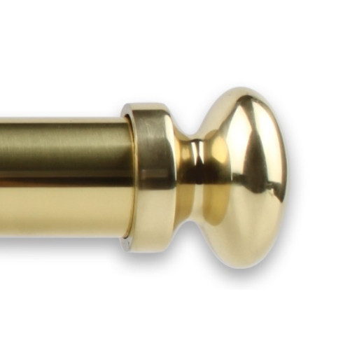 Embout Regency laiton poli verni Ø20mm