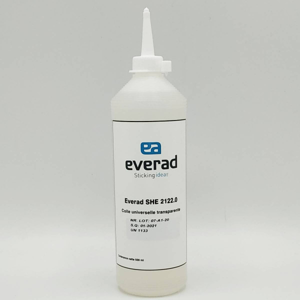 Colle spéciale tissu et galon - 500ml