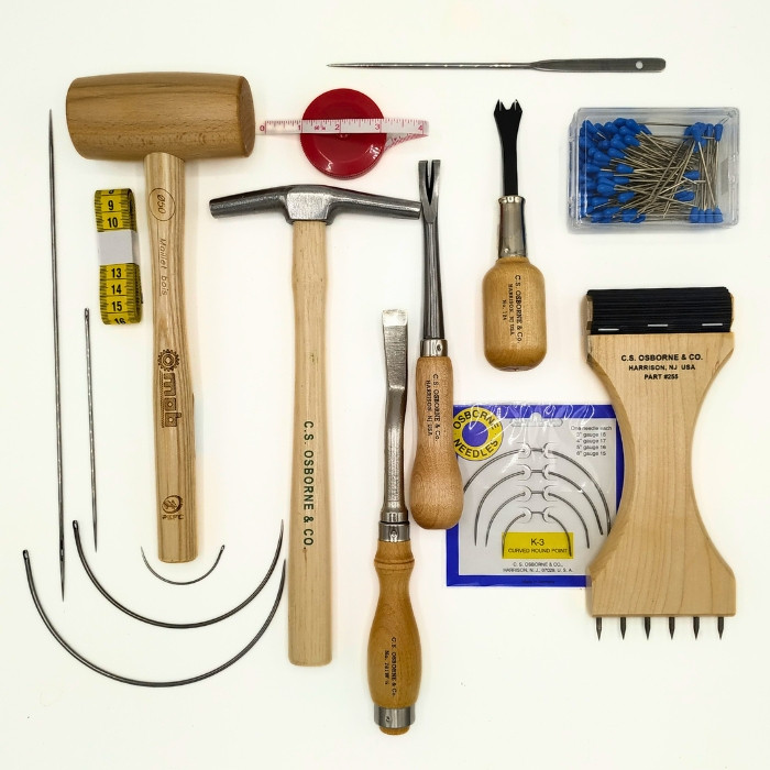 Kit d'outils tapissiers - Apprentis ou Débutants