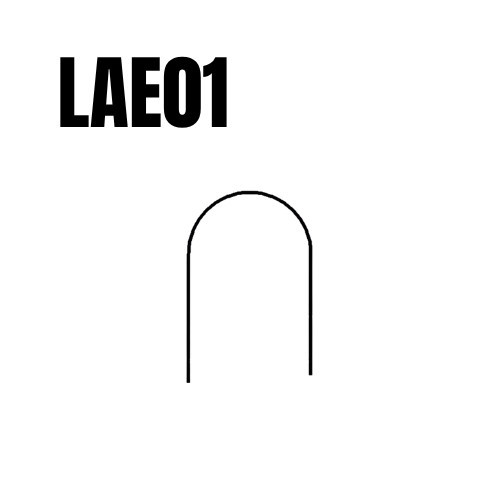 Agrafes LAE par 744
