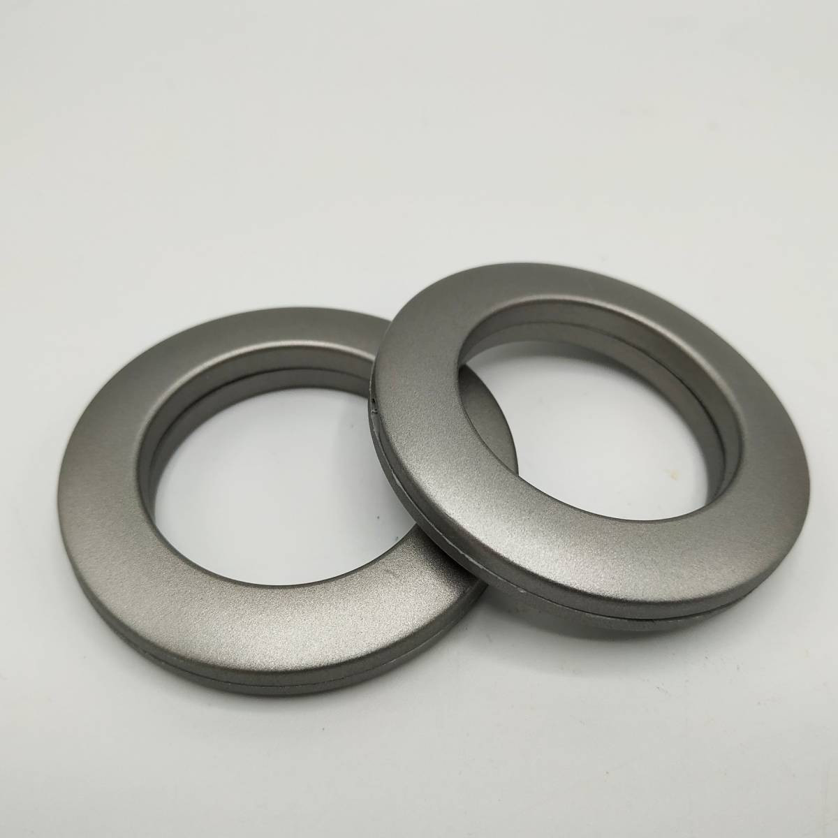 Oeillet plastique Nickel Mat - Ø 36mm