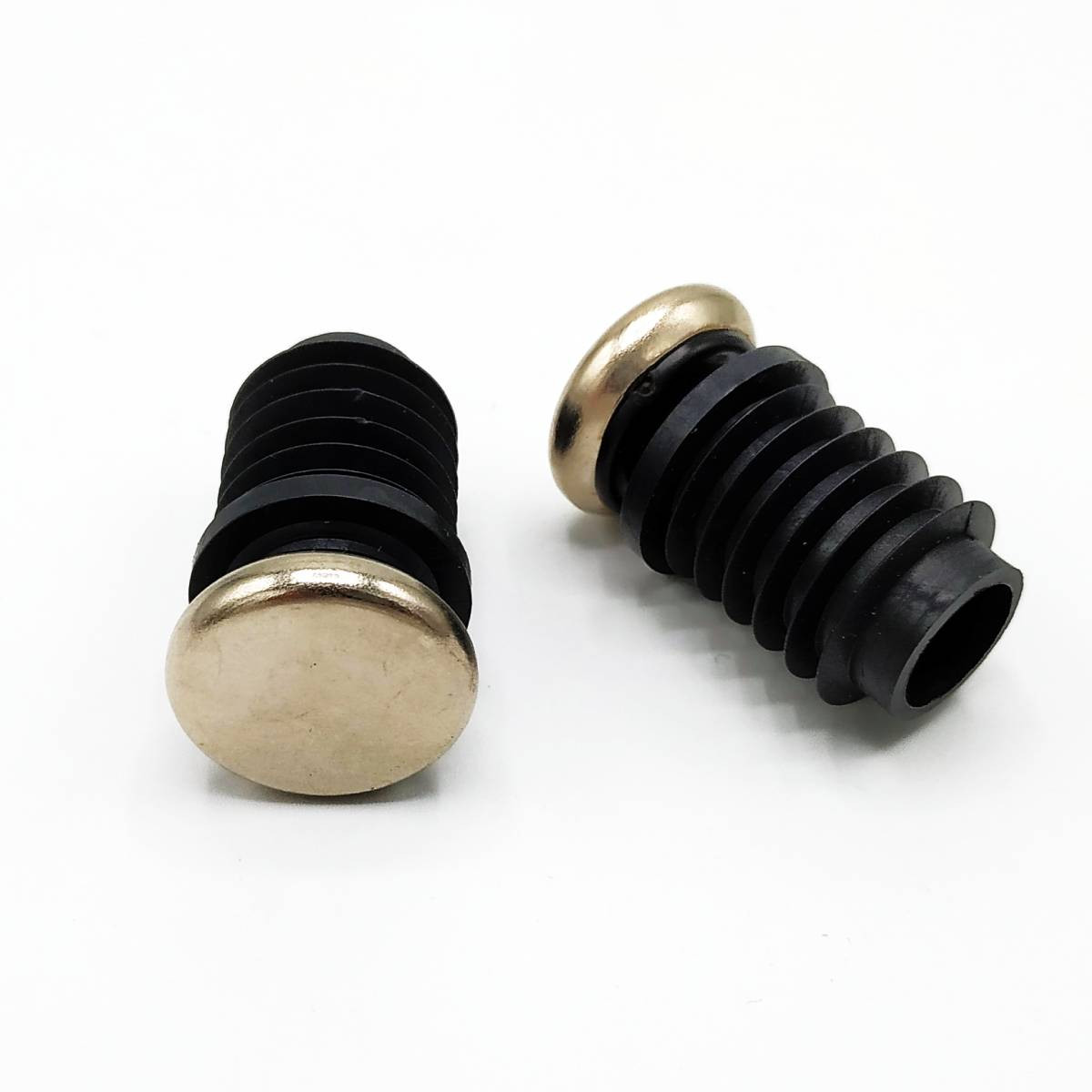 Patin articulé tête Fer nickelé Ø12 - 23M