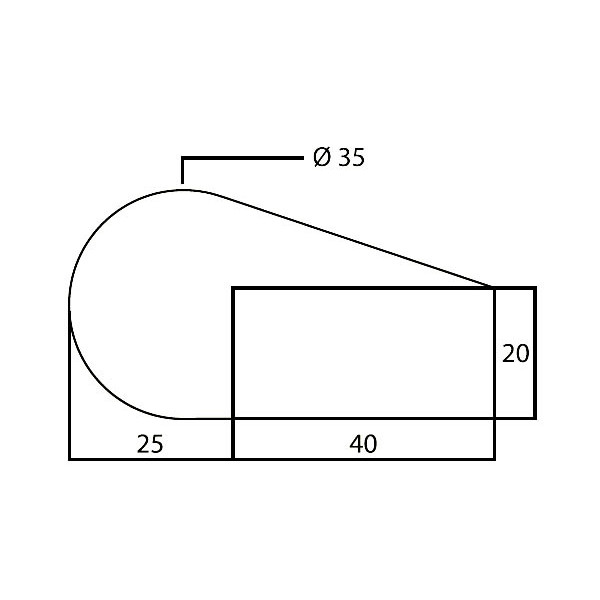 Profil aggloméré PR15