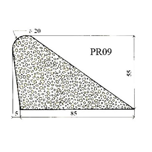 Profil aggloméré PR09