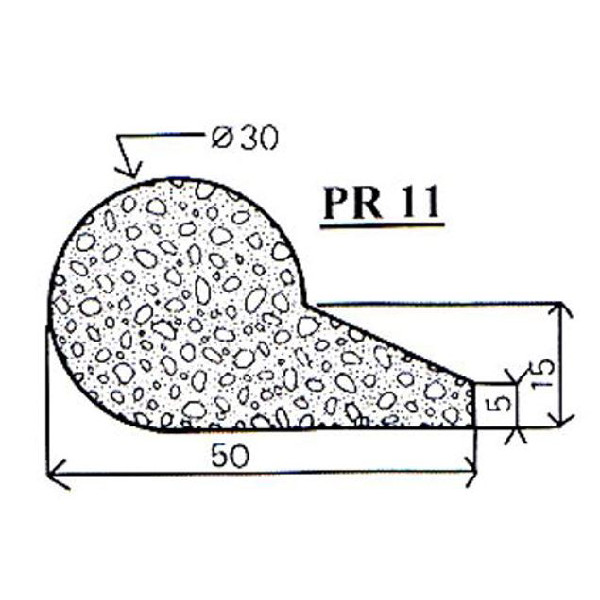 Profil aggloméré PR11