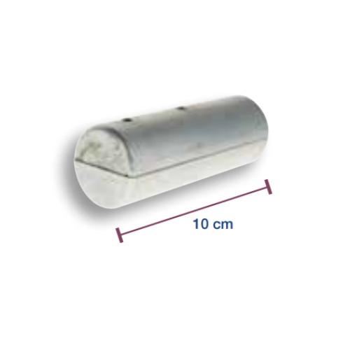 Raccord pour tube laiton Ø40mm