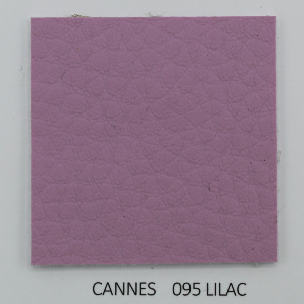 SIMILI CUIR CANNES 095 LILAC