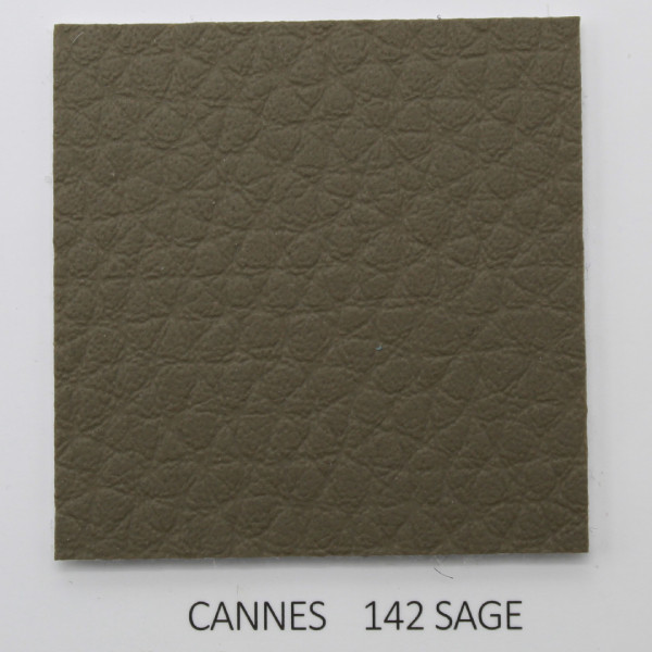 SIMILI CUIR CANNES 142 SAGE