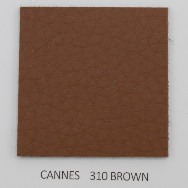 SIMILI CUIR CANNES 310 BROWN