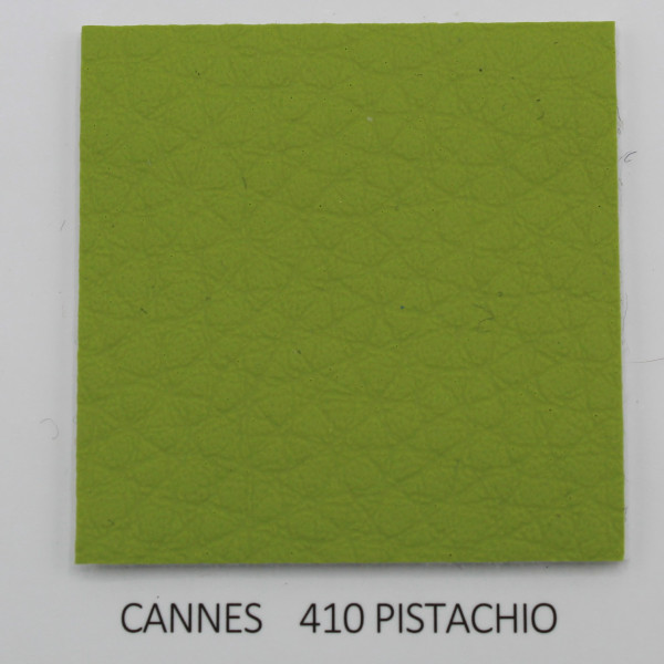 SIMILI CUIR CANNES 410 PISTACHIO