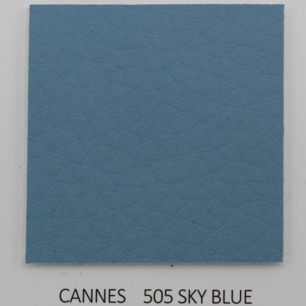 SIMILI CUIR CANNES 505 SKY BLUE