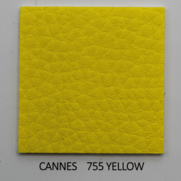 SIMILI CUIR CANNES 755 YELLOW