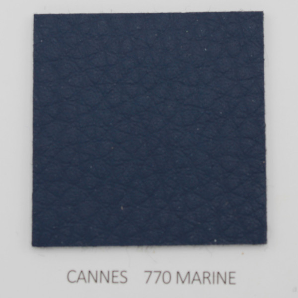 SIMILI CUIR CANNES 770 MARINE