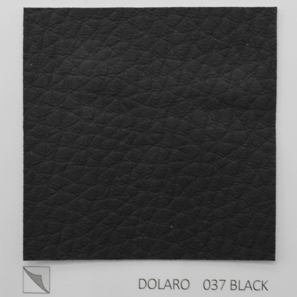 SIMILI CUIR DOLARO 037 BLACK