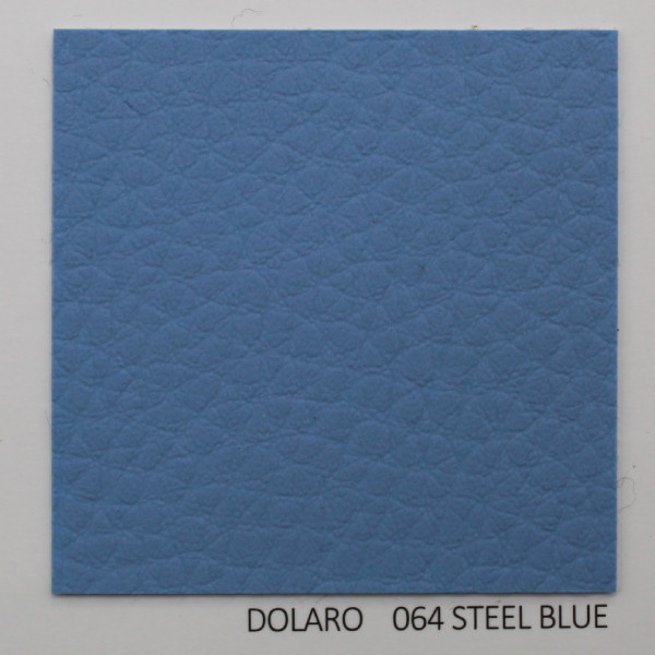 SIMILI CUIR DOLARO 064 STEEL BLUE