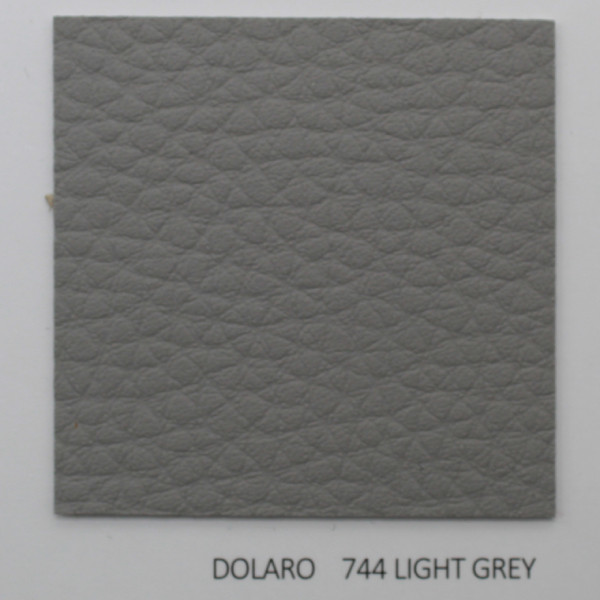 SIMILI CUIR DOLARO 744 LIGHT GREY