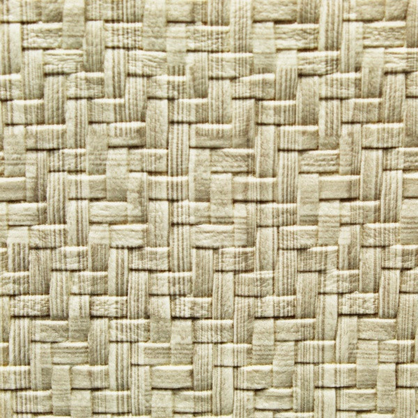 Simili cuir Outdoor Rattan - 01 OFF-WHITE