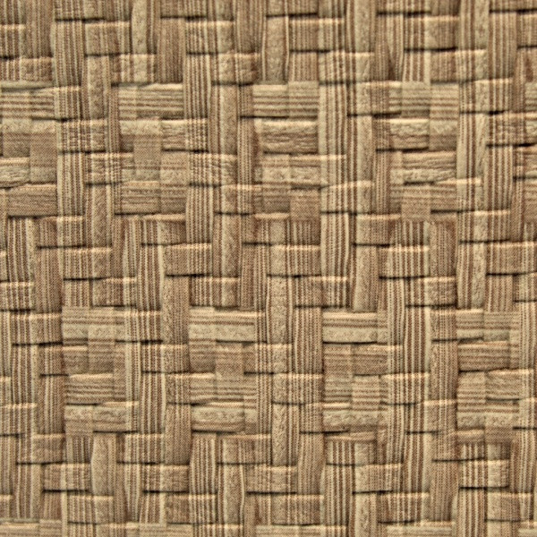Simili cuir Outdoor Rattan - 03 STRAW