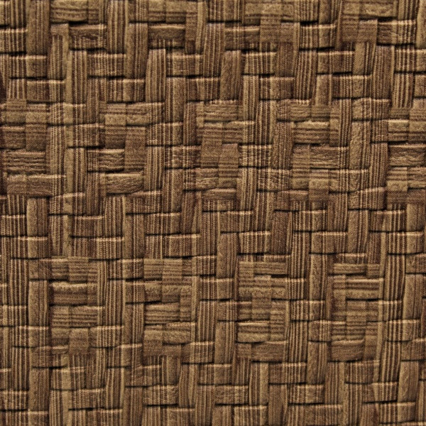 Simili cuir Outdoor Rattan - 04 TOBACCO
