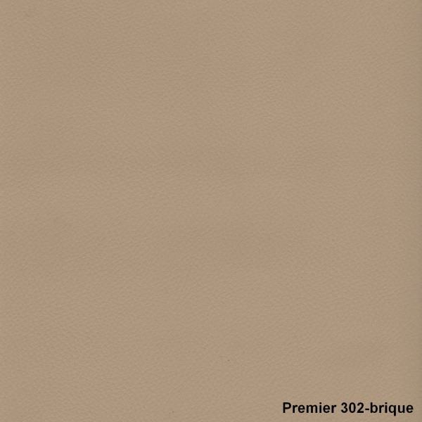 simili cuir Sileather PREMIER 100% Silicone BRIQUE