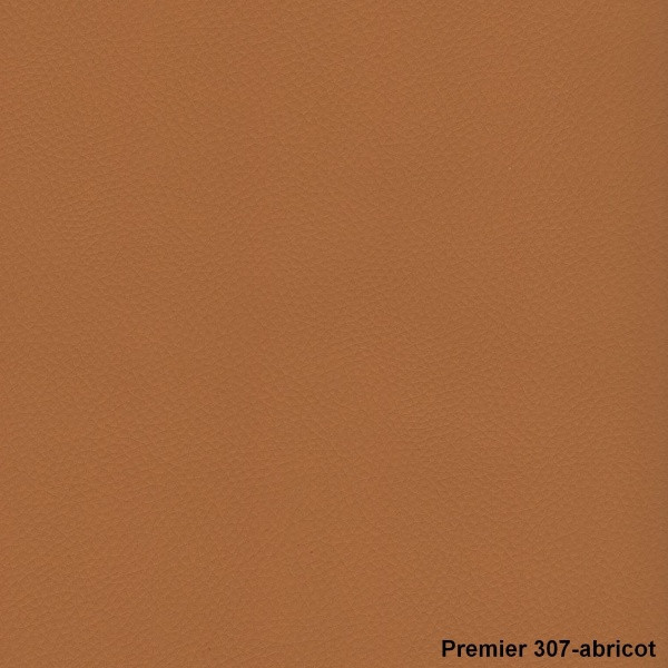 Simili cuir Sileather PREMIER 100% Silicone ABRICOT