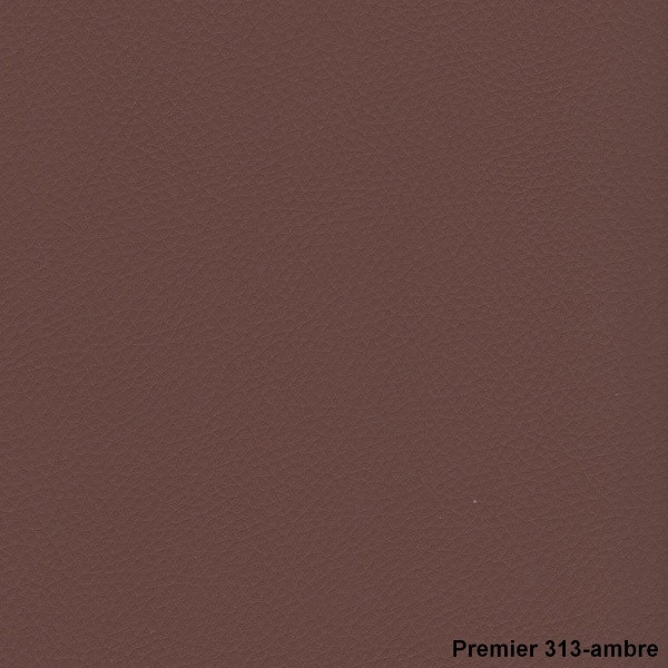 SIMILI CUIR Sileather PREMIER 100% Silicone AMBRE