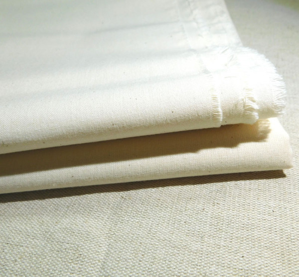 Toile blanche - 190gr/m²