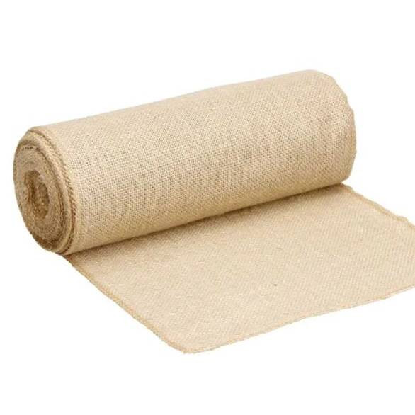 Toile de jute - 425g/m² - 190cm de largeur - Materiel de décoration et  Fournitures de Tapissier