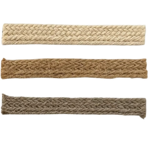 Galon naturel - Tresse plate