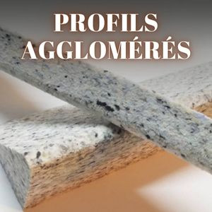 Profils mousse agglomérés