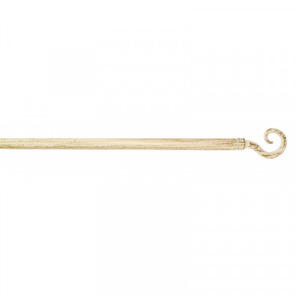 TRINGLES DE VITRAGE DECOR FER FORGE Ø 10 MM ET SUPPORTS