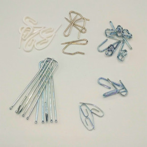 Accessoires pour tringles à rideaux