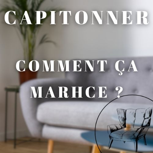 Comment capitonner une chaise