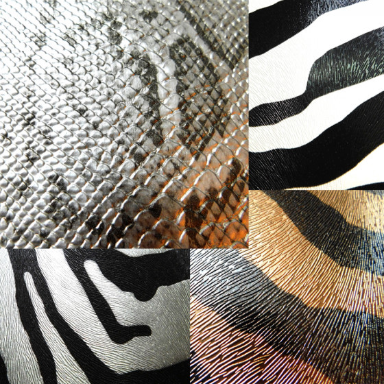 Tissus simili cuir - ZEBRA-SERPENT - Fiche technique Tissus simili cuir - ZEBRA-SERPENT - Fiche technique
