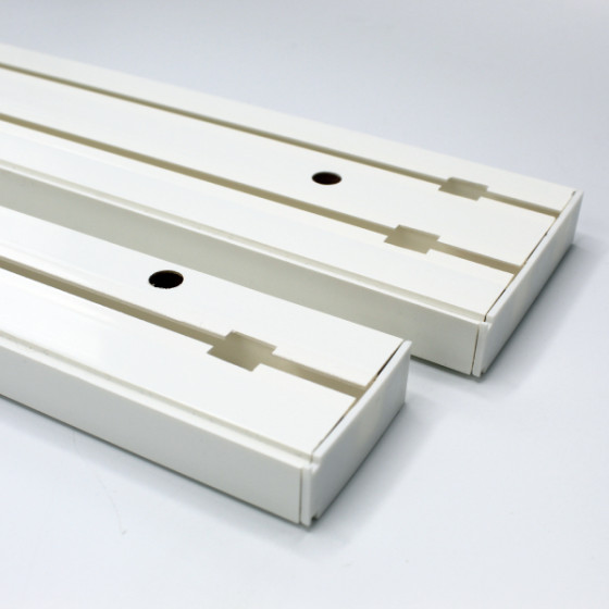 Rails rideaux en PVC pour les voilages Rails rideaux en PVC pour les voilages