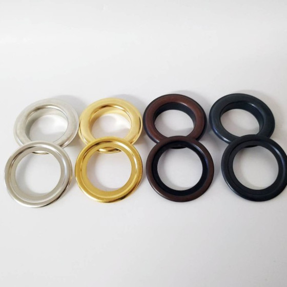 Oeillets pour la création de rideaux Oeillets pour la création de rideaux