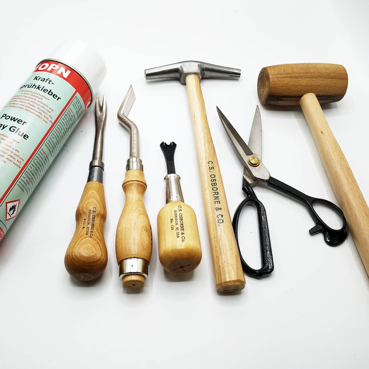 Kit outils pour garnissage de mousse - Fiche technique