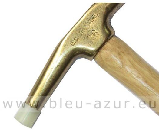 Marteaux embout nylon pour clous peints