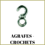 crochet pour rideau, agrafes pour rideaux