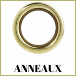 anneaux pour rideaux, anneaux silencieux pour rideaux, anneaux pince pour rideaux