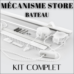 kit mécanisme store bateau complet