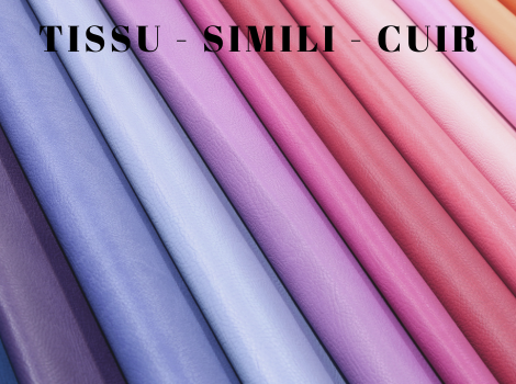 simili cuir, Cuir et Tissus d'ameublement