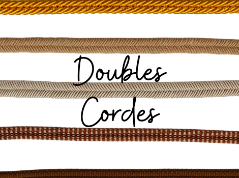 Passementeries Doubles Cordes