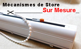 mécansimes de store bateau