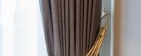 gonds et portes embrasse pour rideaux